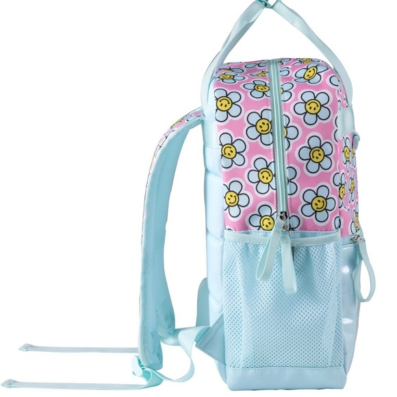 Be Kind Kids Backpack and Lunchbox Set - Pink and Blue - Picture 3 of 16